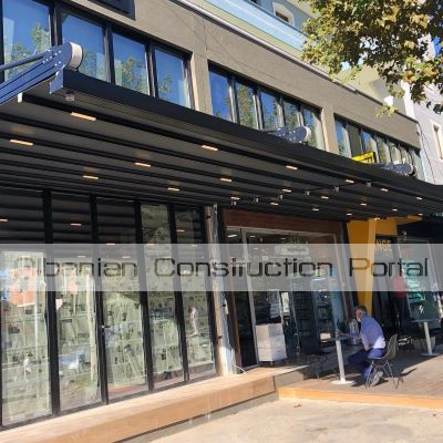 Pergola automatike me lamele te levizshme Pergola automatike me lamele te levizshme